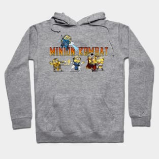 Minion Kombat Hoodie